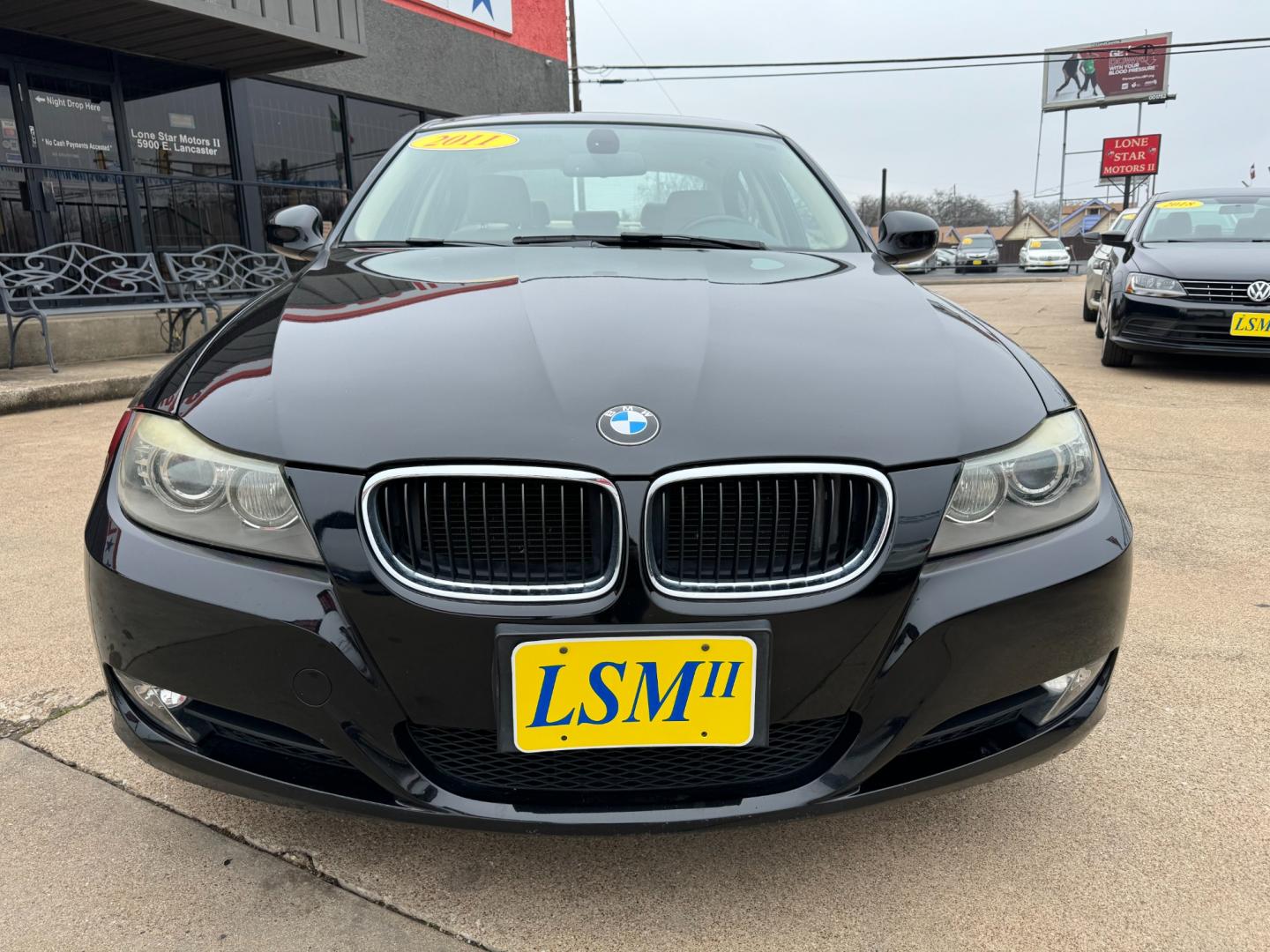 2011 BLACK BMW 3 SERIES 328I (WBAPH7G59BN) , located at 5900 E. Lancaster Ave., Fort Worth, TX, 76112, (817) 457-5456, 0.000000, 0.000000 - Photo#1